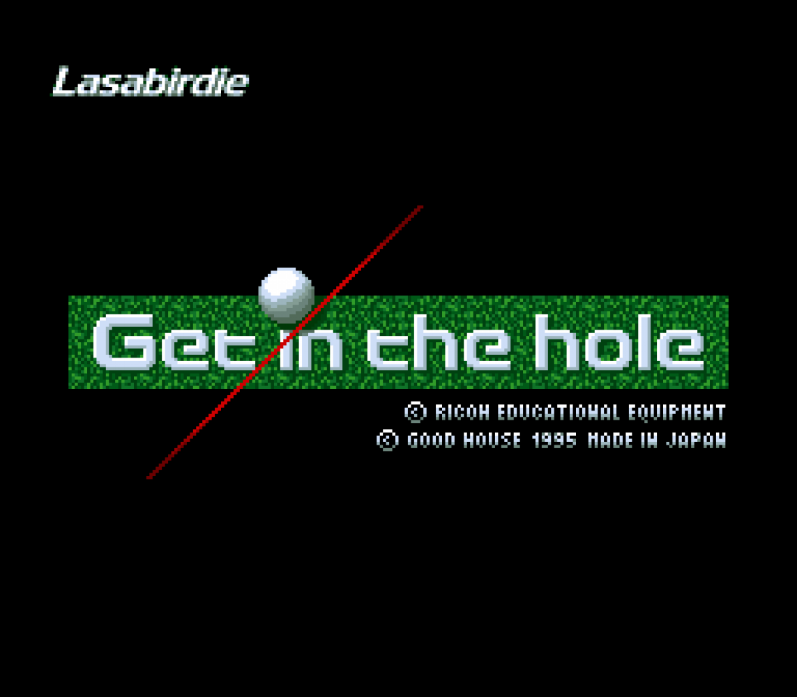 Get in the Hole
